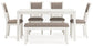 Erinberg Dining Room Table Set (6/CN)