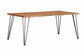 Sherman 71-inch Live Edge Dining Table Natural Acacia