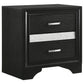 Miranda 5-piece Twin Bedroom Set Black