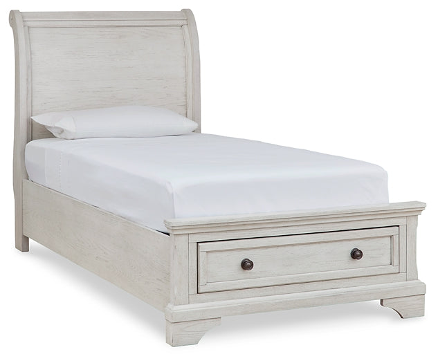 Ashley Express - Robbinsdale  Sleigh Bed With Storage