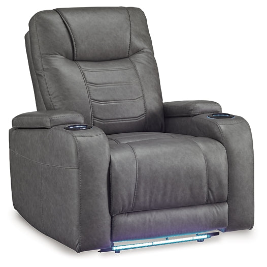 Schooner Rocks PWR Recliner/ADJ Headrest