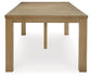 Galliden Dining Table and 10 Chairs with Storage