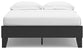 Ashley Express - Socalle Full Platform Bed with 2 Nightstands