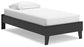 Ashley Express - Socalle Twin Platform Bed with Nightstand