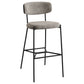 Elison Pub Height Bar Stool Light Brown (Set of 2)