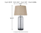 Ashley Express - Sharmayne Glass Table Lamp (1/CN)