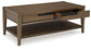 Ashley Express - Roanhowe Coffee Table with 1 End Table