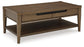 Ashley Express - Roanhowe Coffee Table with 1 End Table