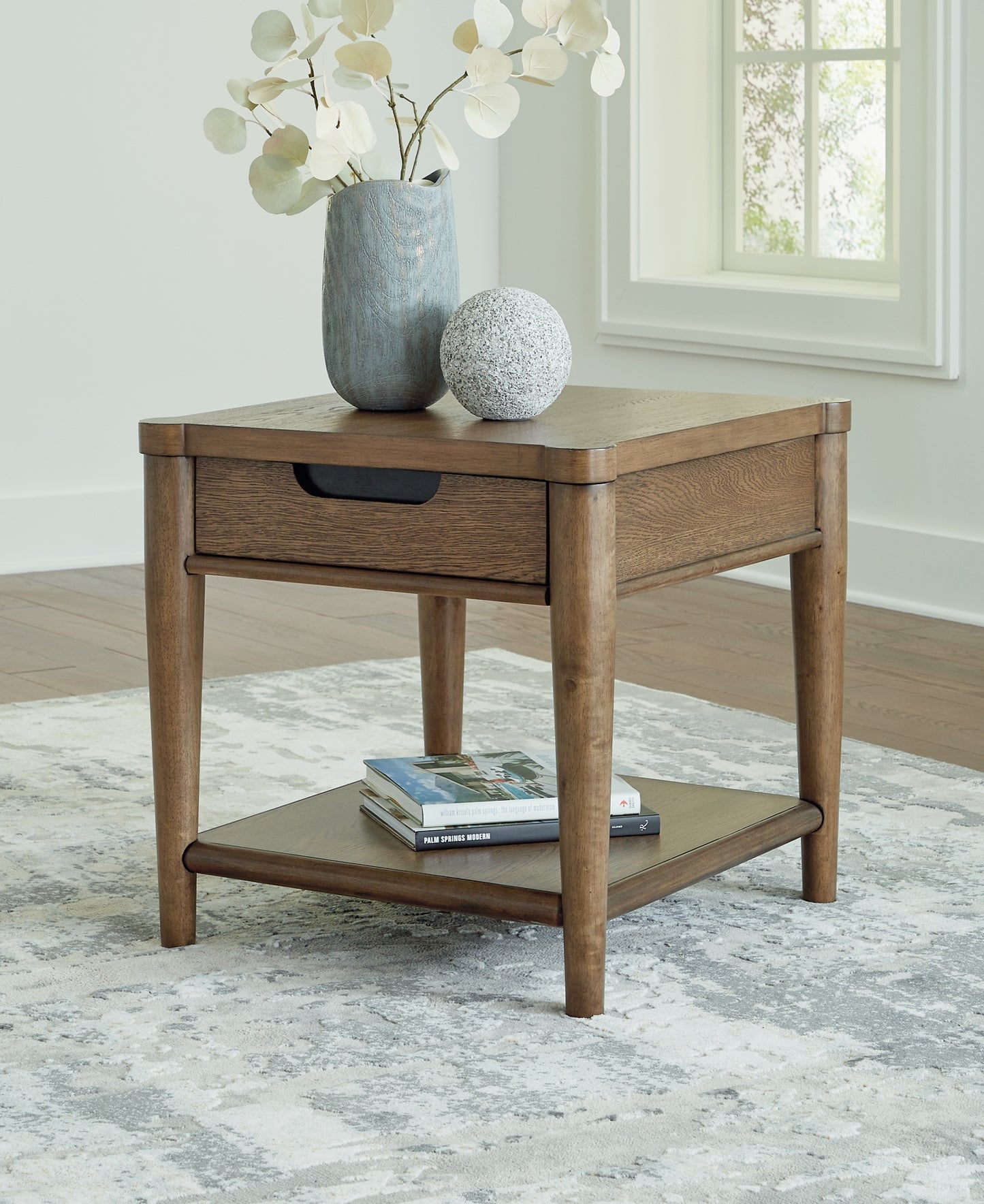 Ashley Express - Roanhowe Coffee Table with 1 End Table