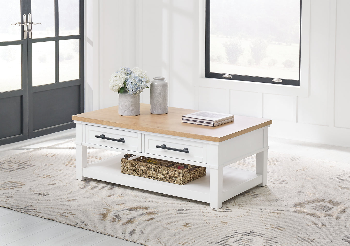 Ashley Express - Ashbryn Coffee Table with 2 End Tables