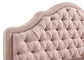 Ashleigh 44-inch Upholstered Full Storage Platform Bed Pink