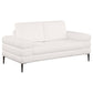 Jessel 3-piece Chenille Upholstered Sofa Set Ivory