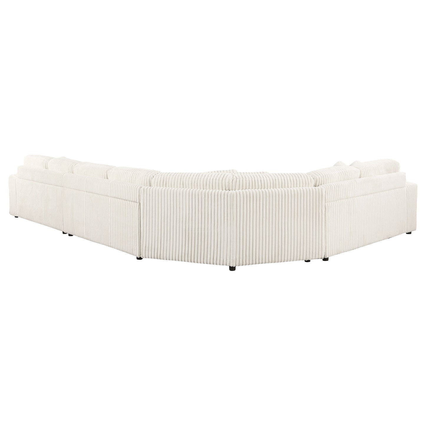 Emberson 5-piece Upholstered Modular Sectional Sofa Ivory