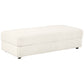 Emberson Upholstered Rectangular Storage Ottoman Ivory