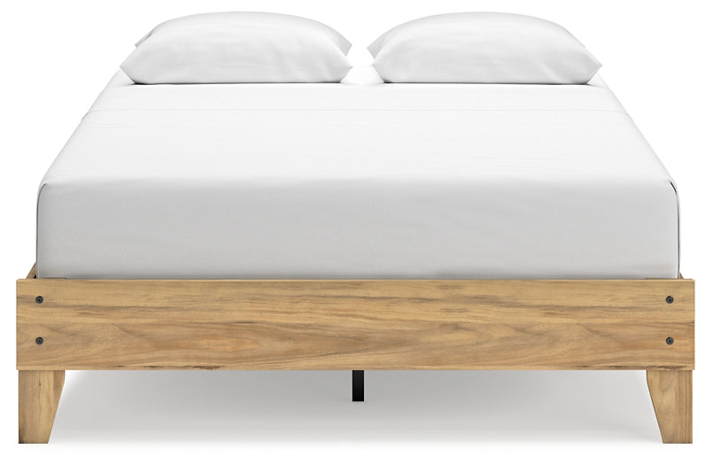 Ashley Express - Bermacy Queen Platform Bed with Dresser, Chest and Nightstand