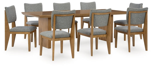 Sherbana Dining Table and 8 Chairs