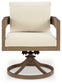 Serene Bay Swivel Chair w/Cushion (2/CN)