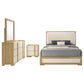 Hyland 4-piece Queen Bedroom Set Natural