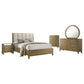 Granada 5-piece Eastern King Bedroom Set Natural Pine