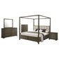 Gran Park 5-piece Eastern King Bedroom Set Dark Cocoa