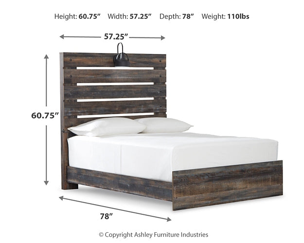 Ashley Express - Drystan  Panel Bed