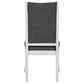 Judd Upholstered Dining Side Chair Pearl White (Set of 2)