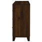 Welsley 6-drawer Dresser Cabinet Walnut