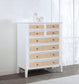 Bexhill 8-drawer Chest of Drawers White