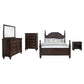 Andover 5-piece Eastern King Bedroom Set Dark Oak