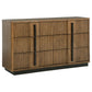 Terrace 4-piece Queen Bedroom Set Ash Brown