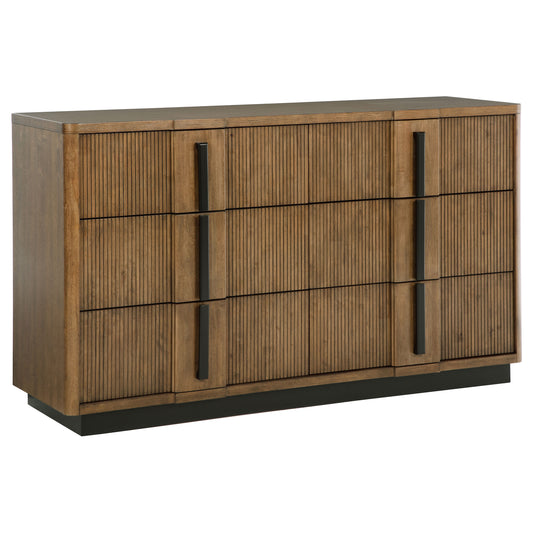 Terrace 6-drawer Dresser Cabinet Ash Brown