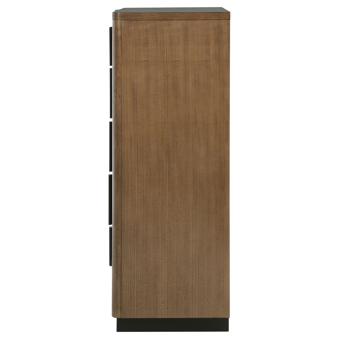 Terrace 5-drawer Chest of Drawers Ash Brown