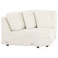 Emberson 5-piece Upholstered Modular Sectional Sofa Ivory