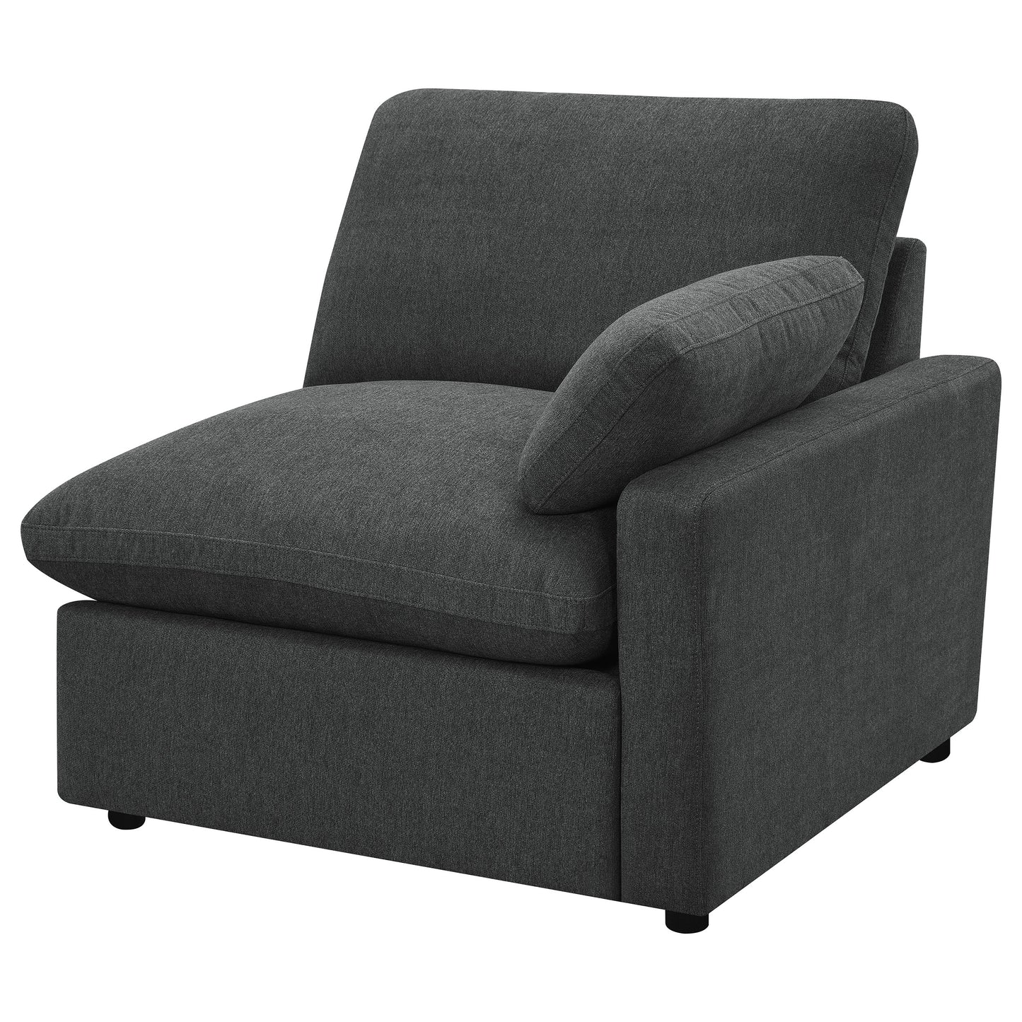 Collins Modular Power Sofa Dark Grey