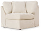 Modmax 8-Piece Double Chaise Sectional with Audio and Storage Consoles