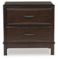 Ashley Express - Vanmore Two Drawer Night Stand