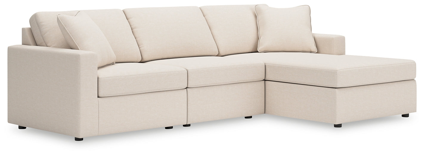 Modmax 3-Piece Sectional with Chaise