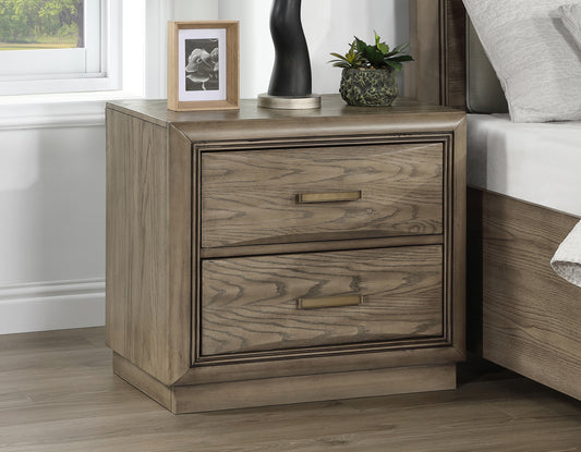 Sonoma 2-Drawer Nightstand