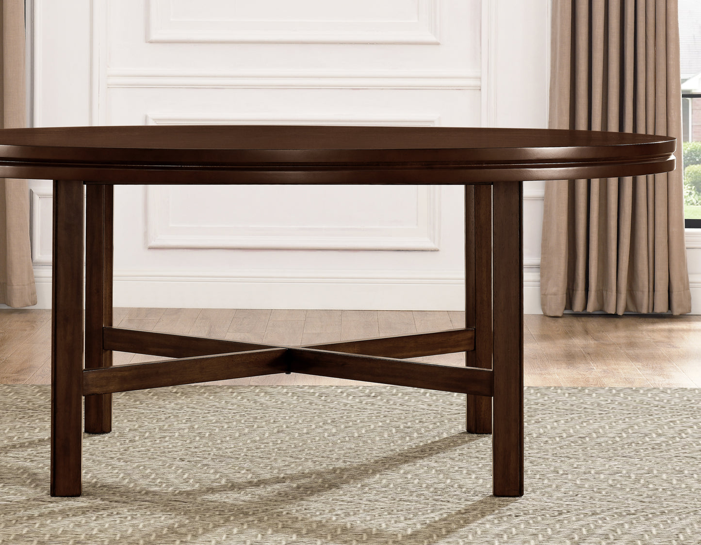 Hartford 72-inch Round Dining Table