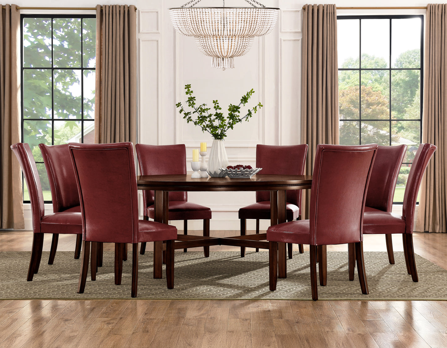 Hartford 72-inch Round Dining Table