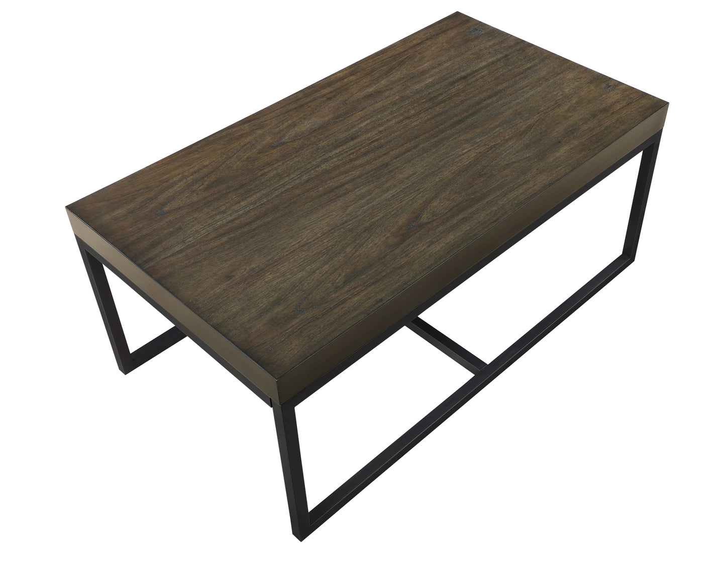 Yukon Rectangular Nesting Coffee Table with 2 Stools