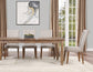 Riverdale Upholstered 5-Piece Dining Set
(Table & 4 Side Chairs)