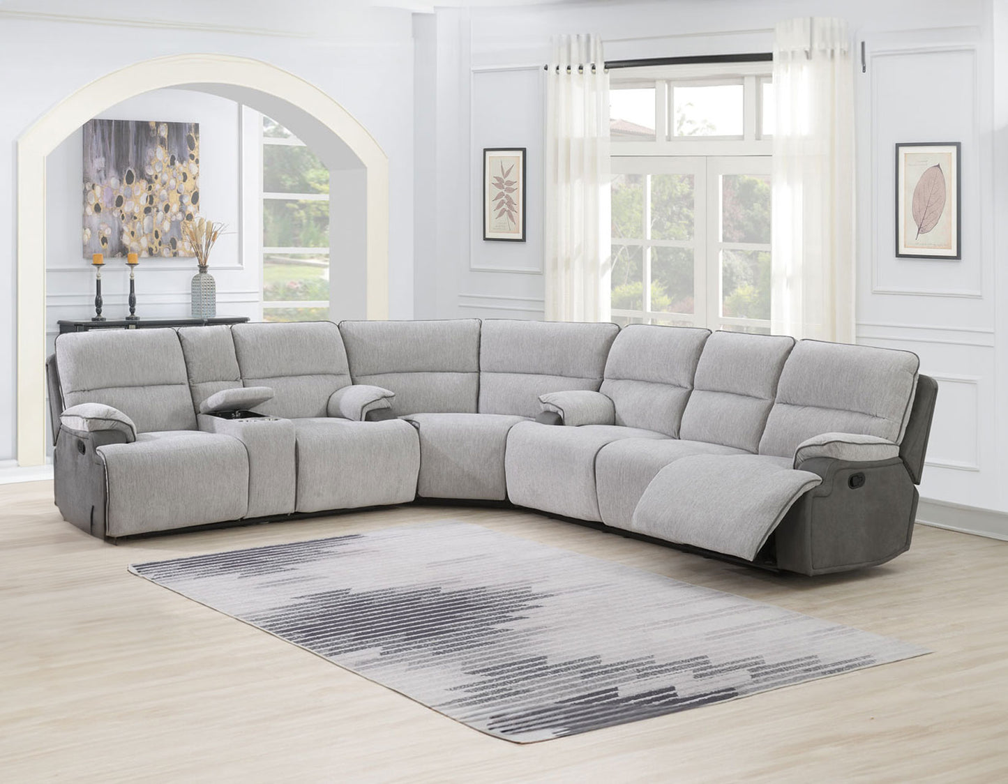 Cyprus 3-Piece Sectional