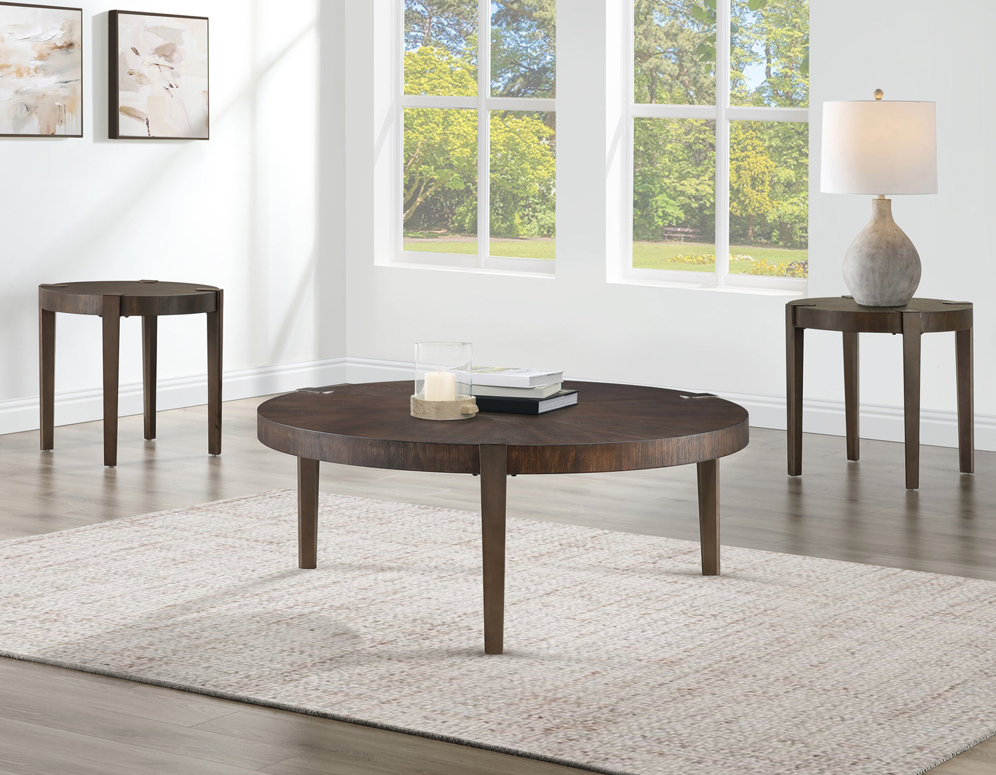 Gracie End Table, Brown