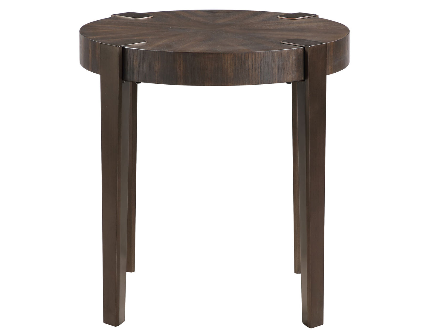 Gracie 3-Piece Table Set, Brown