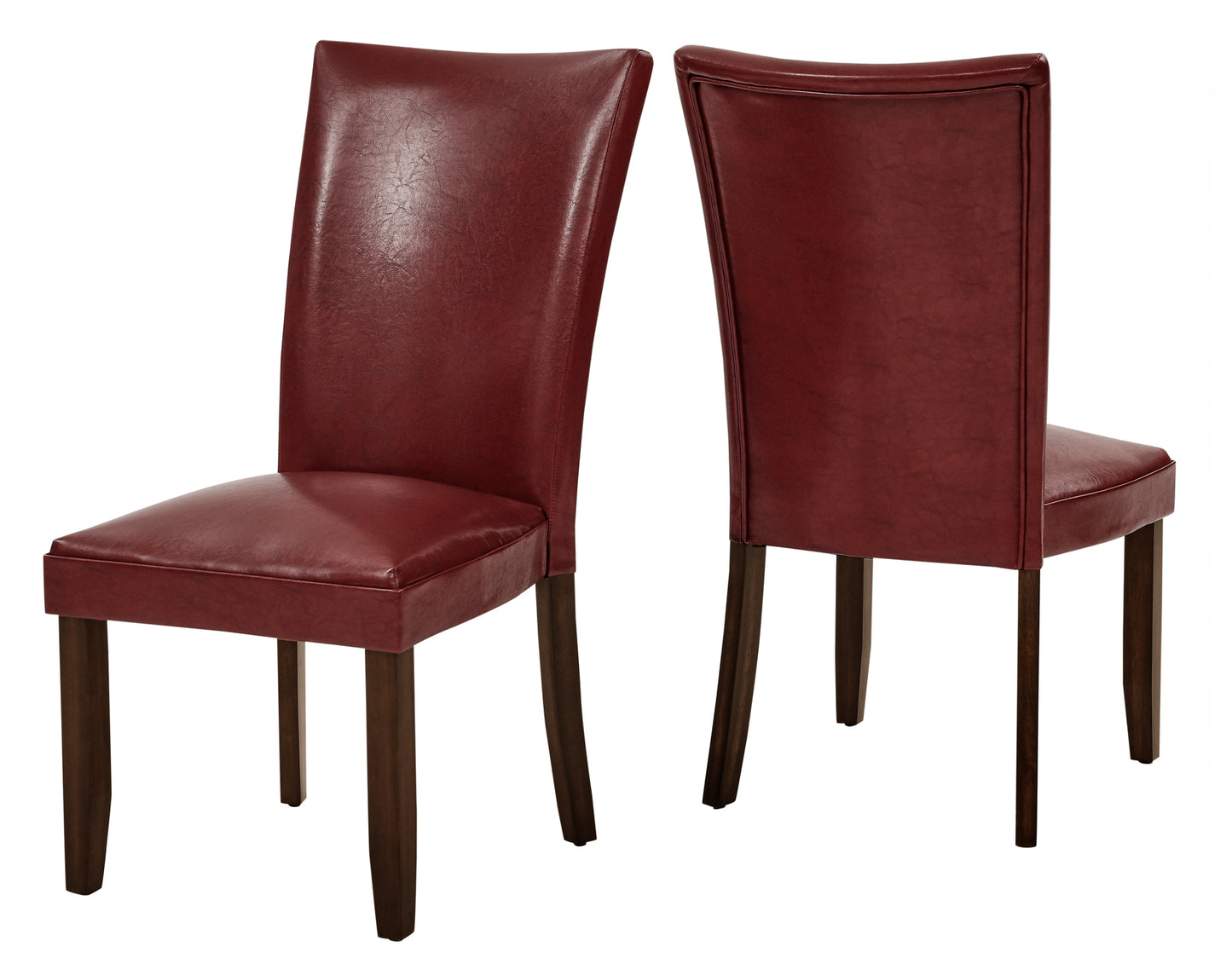 Hartford 72 inch table 7 Piece Set, Red Chairs
(Table & 6 Side Chairs)