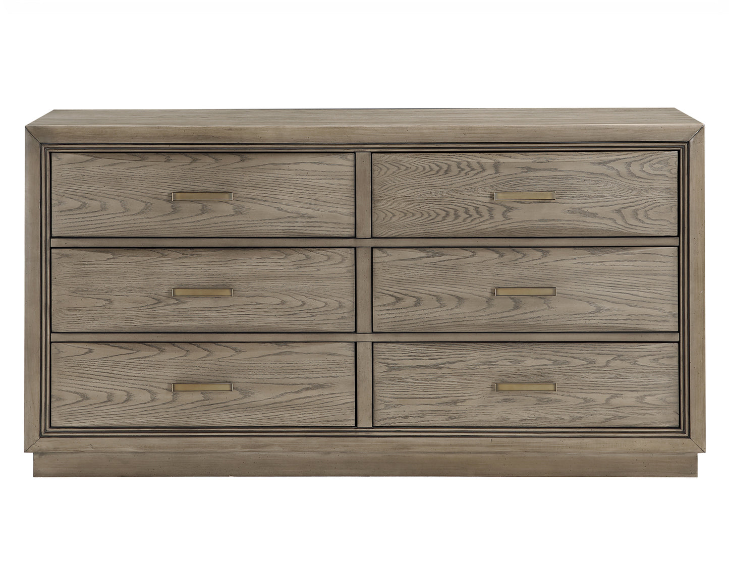 Sonoma 66″ Six-Drawer Dresser And Mirror