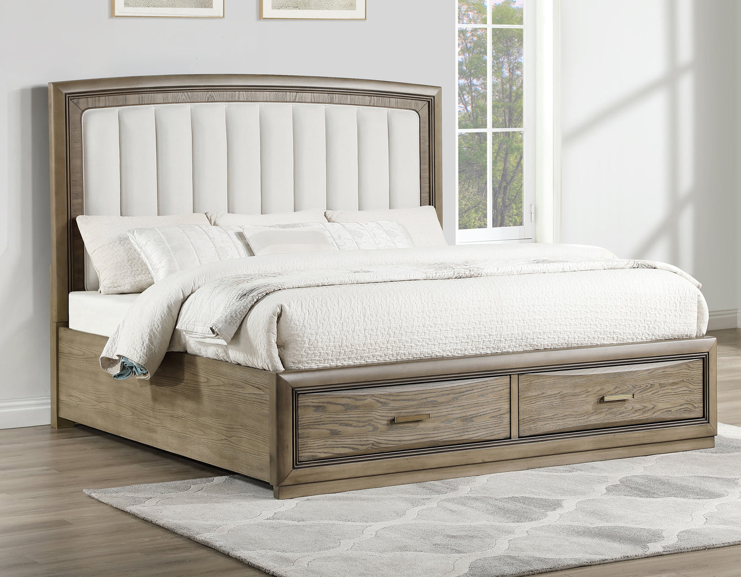 Sonoma Queen Storage Bed