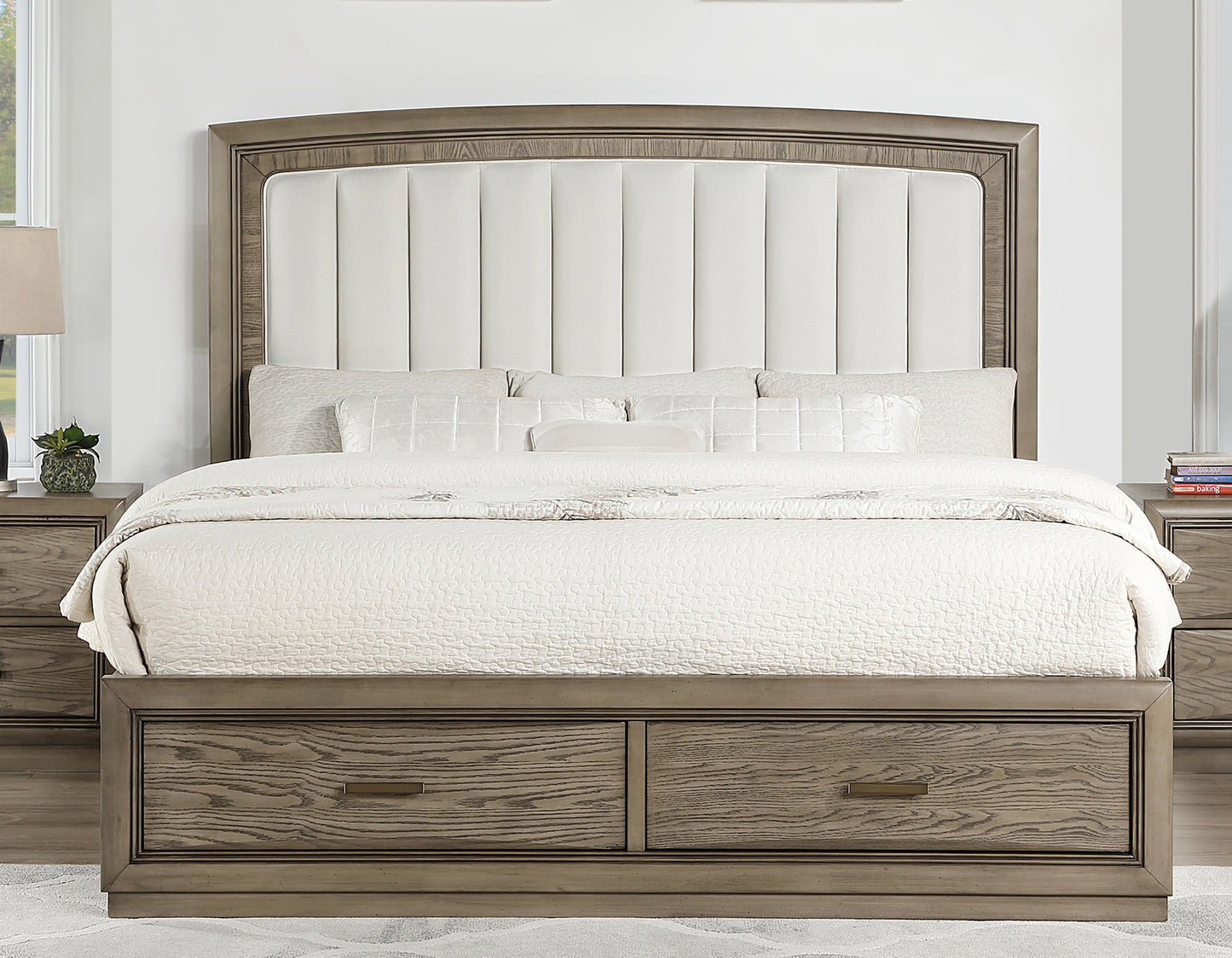 Sonoma 4-Piece King Storage Bedroom Set