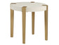 Gracie End Table, White